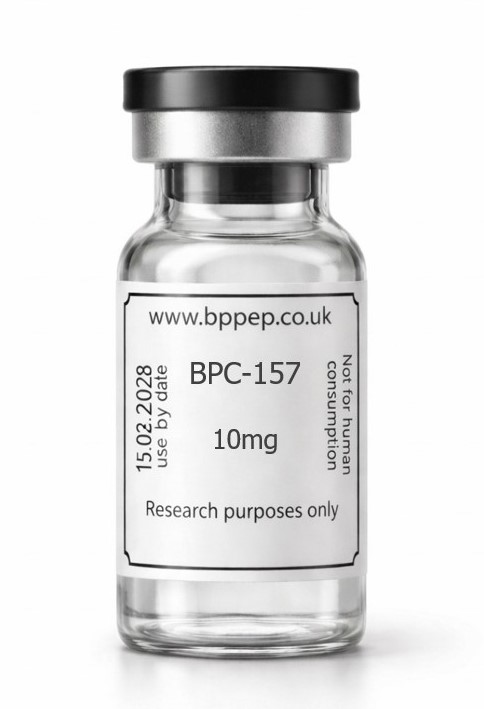 BPC-157 10mg (Strictly For Research Purposes Only)