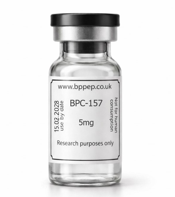 BPC-157 5mg (Strictly For Research Purposes Only)