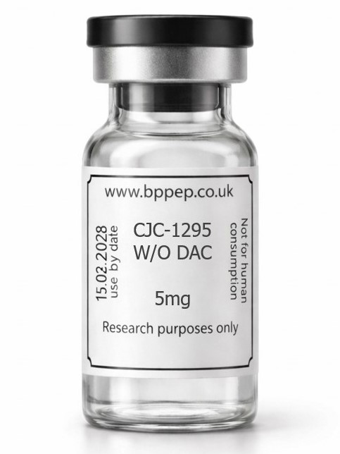 CJC-1295 5mg W/O DAC (Strictly For Research Purposes Only)