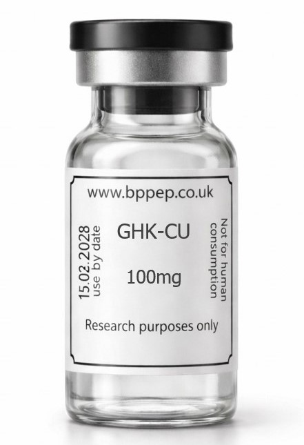 GHK-CU 100mg (Strictly For Research Purposes Only)