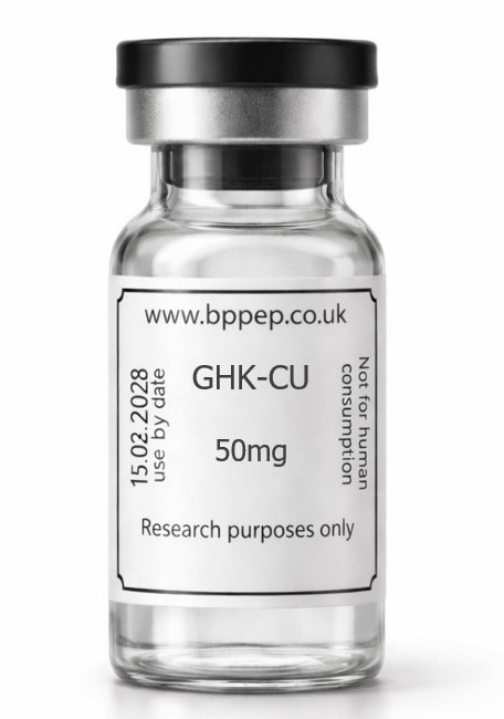 GHK-CU 50mg (Strictly For Research Purposes Only)