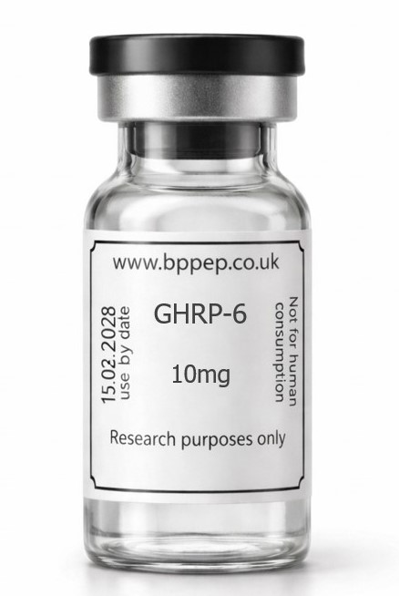 GHRP-6 10mg (Strictly For Research Purposes Only)