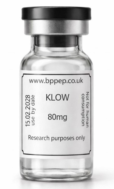 KLOW 80mg (Strictly For Research Purposes Only)