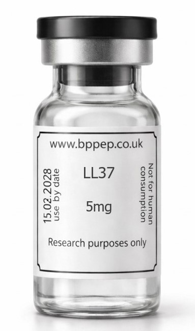 LL-37 5mg (Strictly For Research Purposes Only)