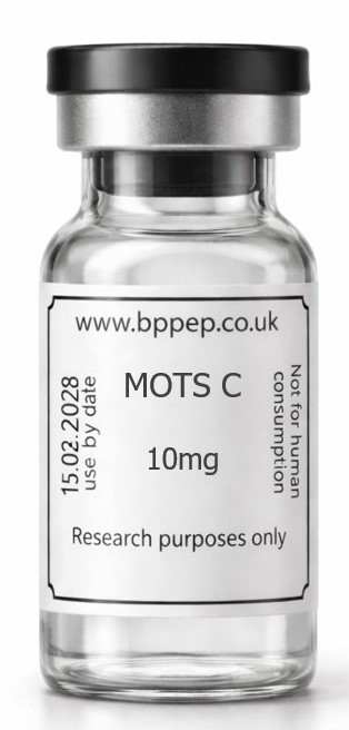MOTS-C 10mg (Strictly For Research Purposes Only)